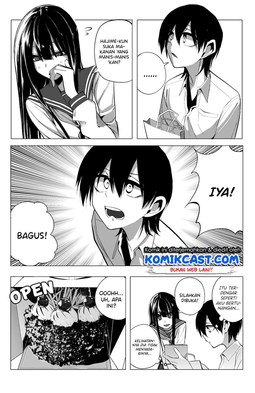 Mitsuishi-san is Being Weird This Year Chapter 18