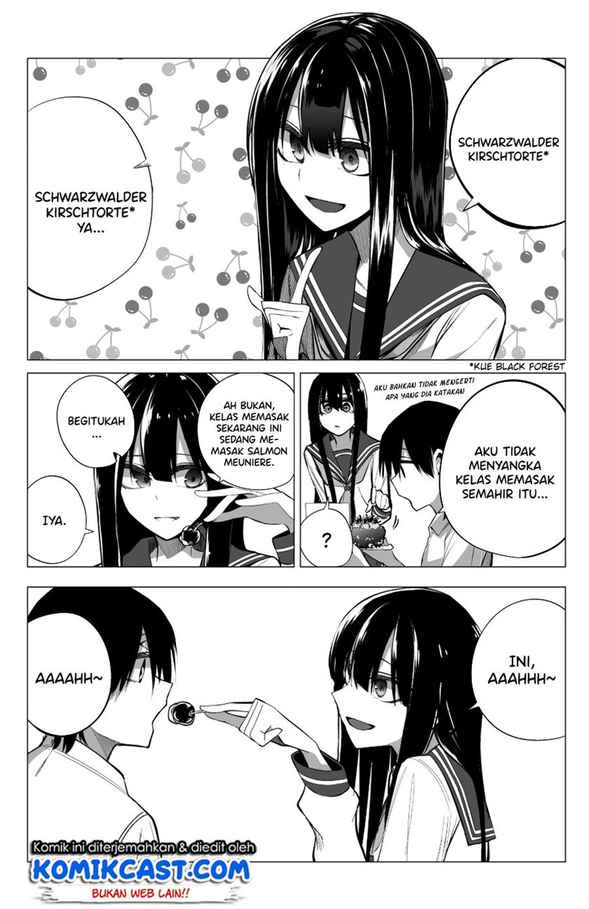 Mitsuishi-san is Being Weird This Year Chapter 18