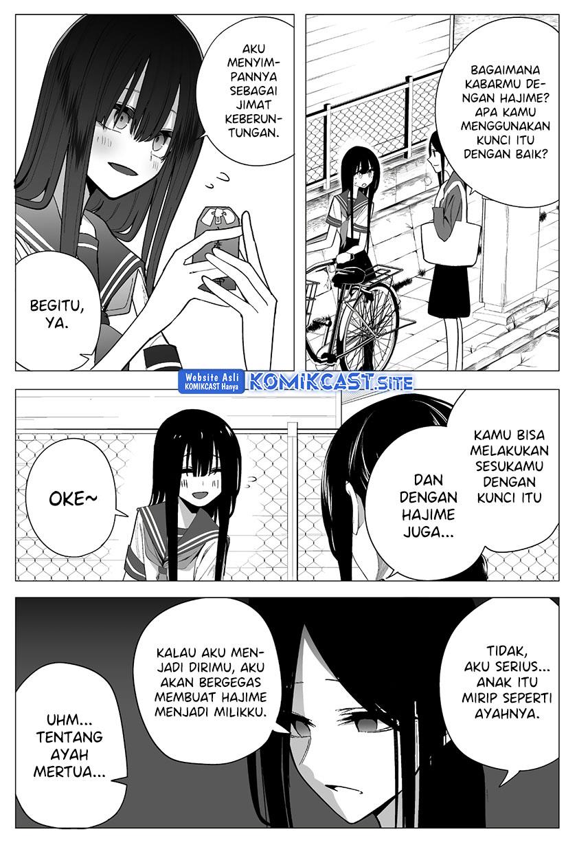 Mitsuishi-san is Being Weird This Year Chapter 21