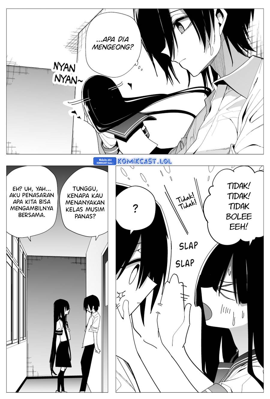 Mitsuishi-san is Being Weird This Year Chapter 26