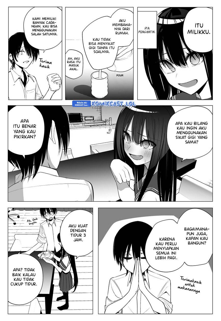 Mitsuishi-san is Being Weird This Year Chapter 29