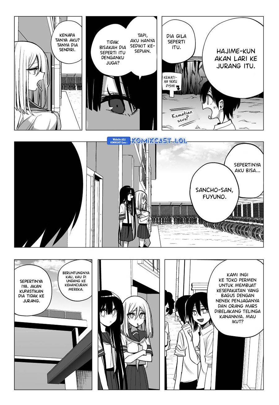 Mitsuishi-san is Being Weird This Year Chapter 30