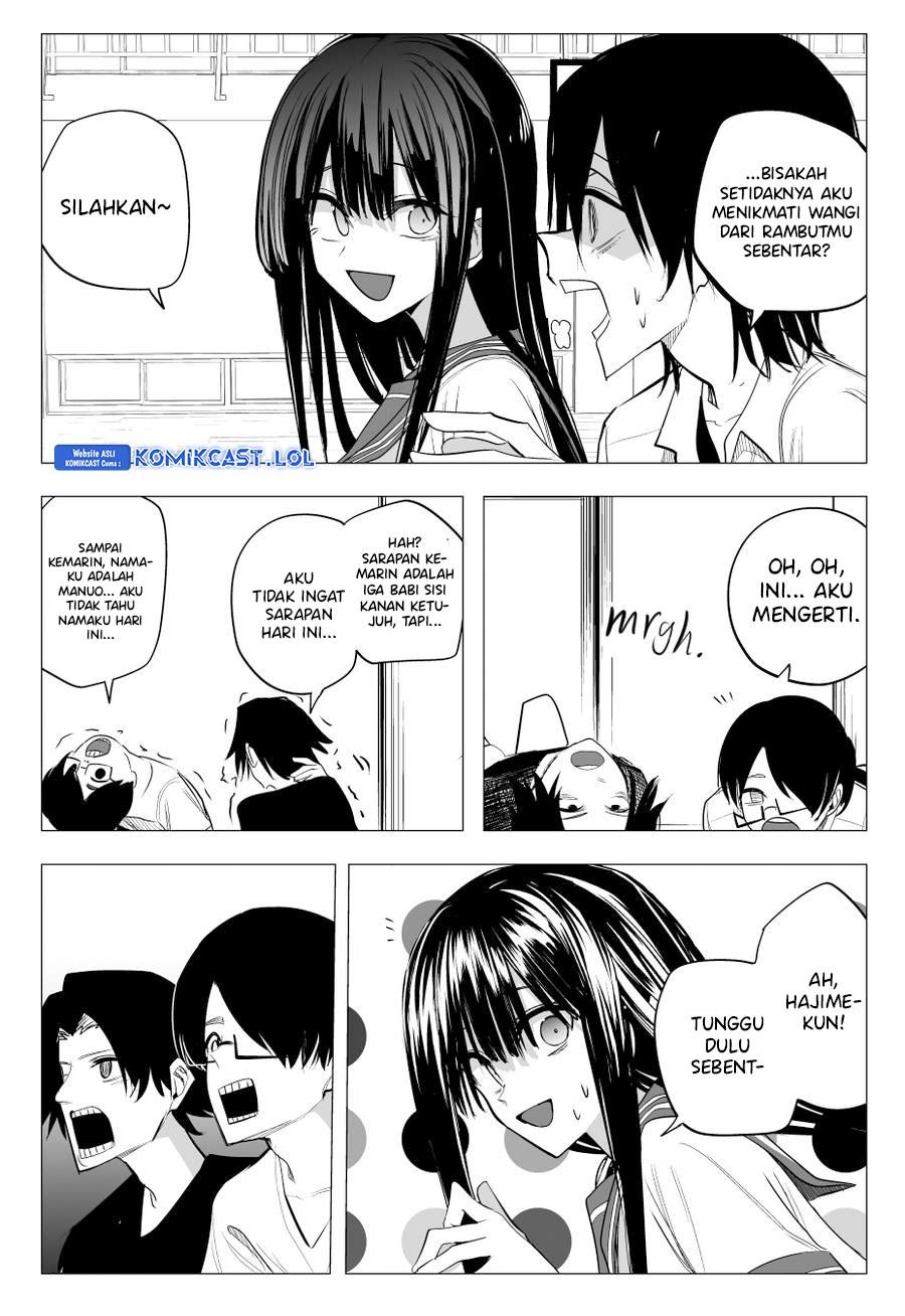 Mitsuishi-san is Being Weird This Year Chapter 34