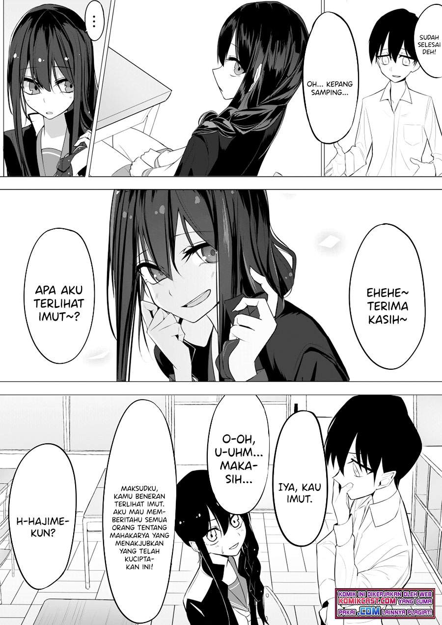 Mitsuishi-san is Being Weird This Year Chapter 7