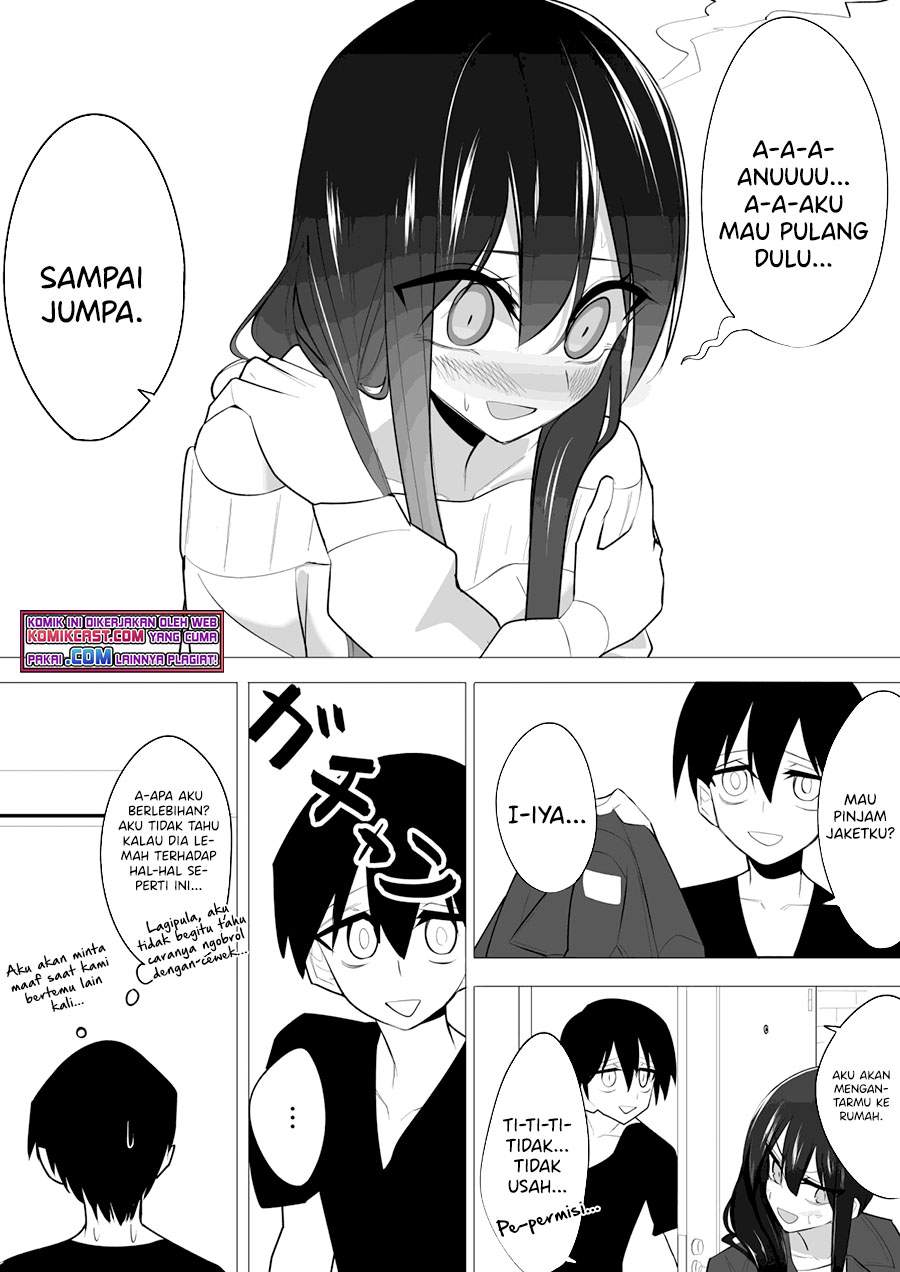 Mitsuishi-san is Being Weird This Year Chapter 9