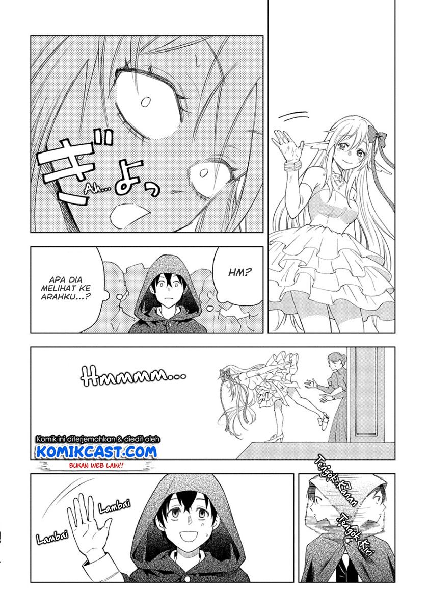 Muno to Yobareta “Seirei Tarashi” Jitsu wa Ino de, Seirei Kai de wa Densetsu Teki Herodeshita Chapter 1.1