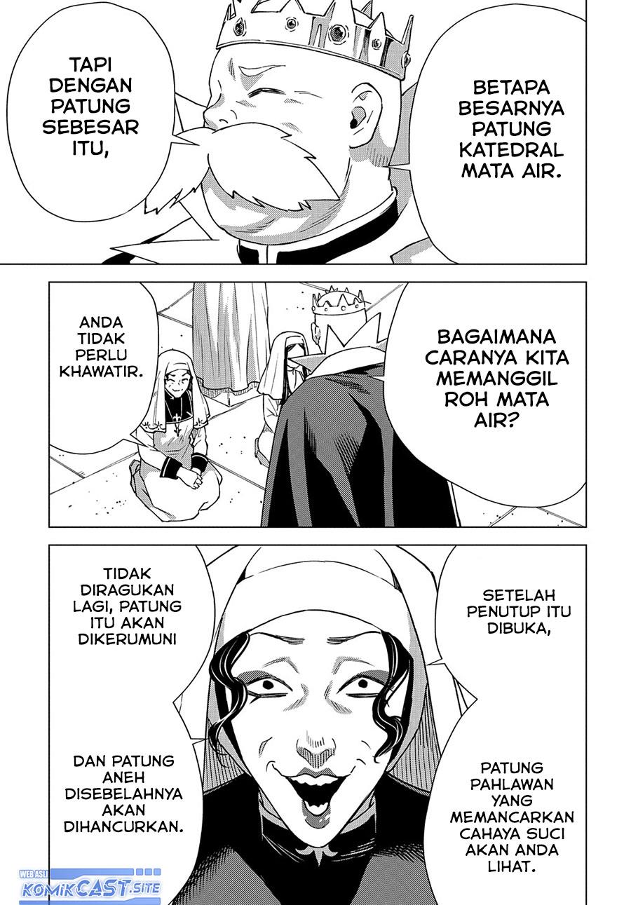 Muno to Yobareta “Seirei Tarashi” Jitsu wa Ino de, Seirei Kai de wa Densetsu Teki Herodeshita Chapter 10