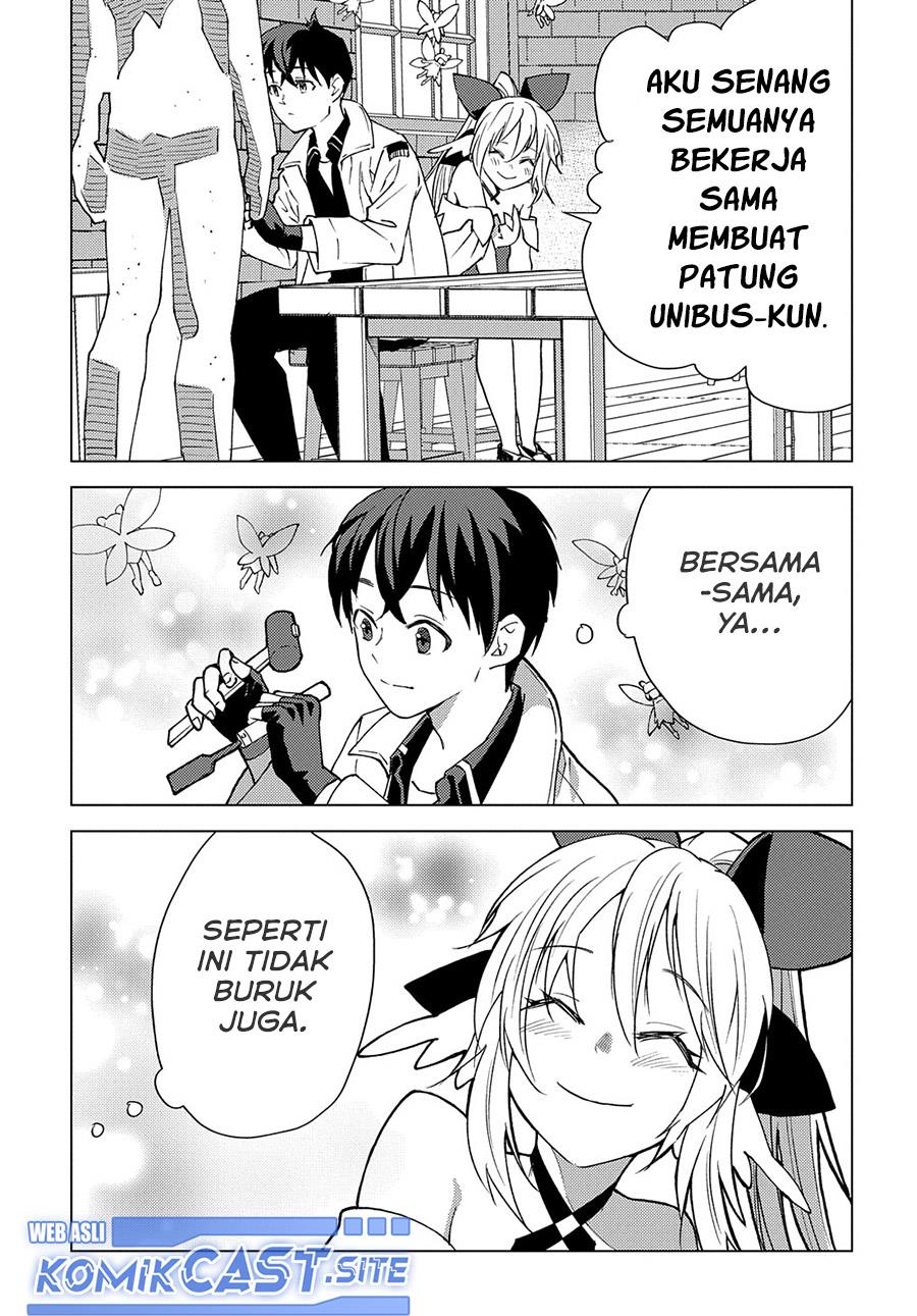 Muno to Yobareta “Seirei Tarashi” Jitsu wa Ino de, Seirei Kai de wa Densetsu Teki Herodeshita Chapter 10