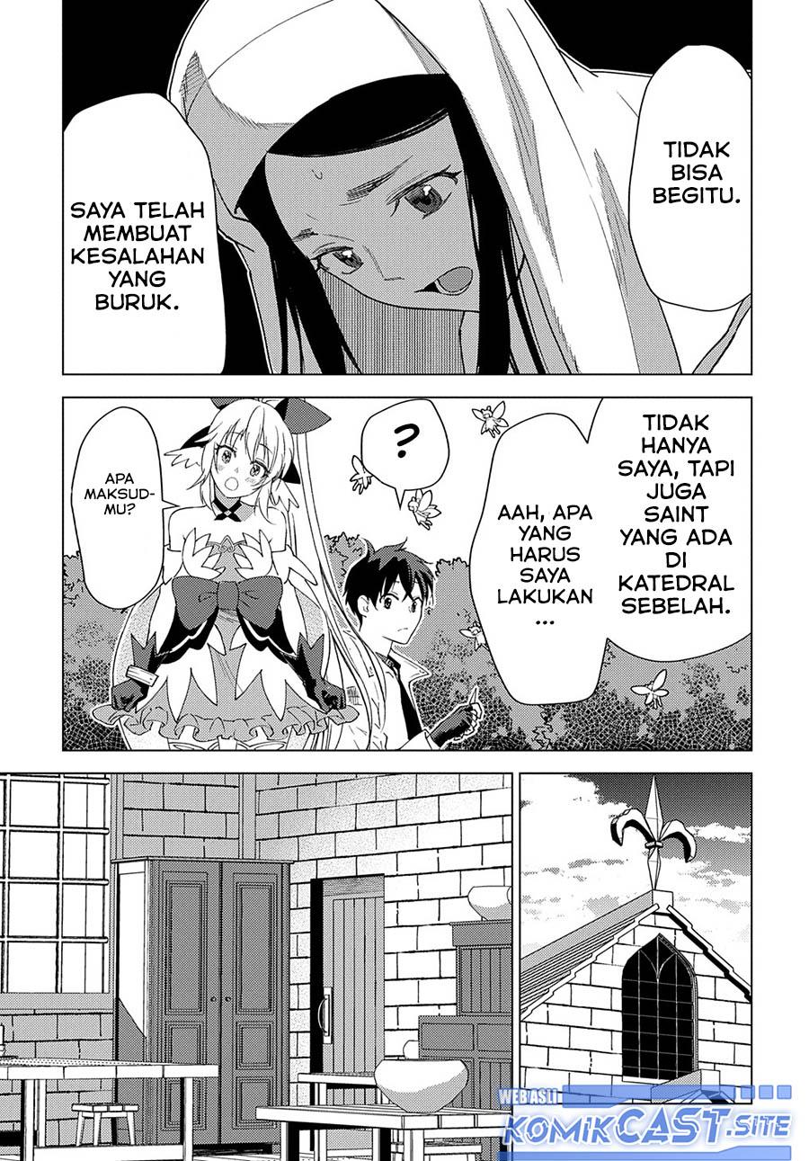 Muno to Yobareta “Seirei Tarashi” Jitsu wa Ino de, Seirei Kai de wa Densetsu Teki Herodeshita Chapter 10