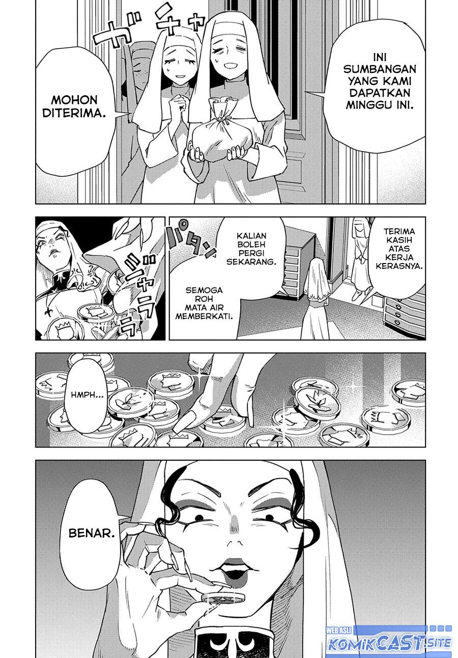 Muno to Yobareta “Seirei Tarashi” Jitsu wa Ino de, Seirei Kai de wa Densetsu Teki Herodeshita Chapter 10