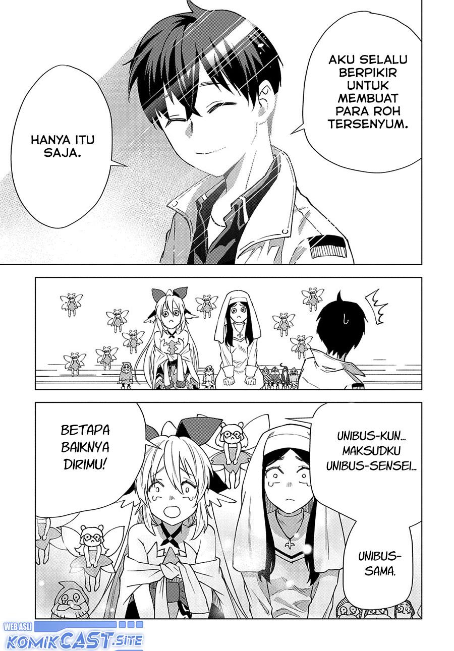 Muno to Yobareta “Seirei Tarashi” Jitsu wa Ino de, Seirei Kai de wa Densetsu Teki Herodeshita Chapter 10