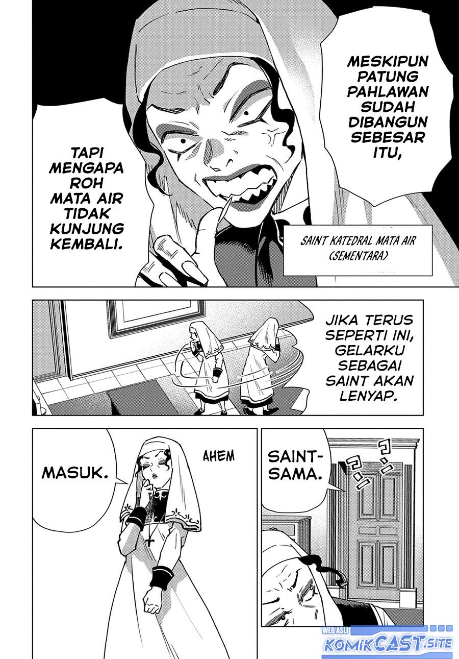 Muno to Yobareta “Seirei Tarashi” Jitsu wa Ino de, Seirei Kai de wa Densetsu Teki Herodeshita Chapter 10