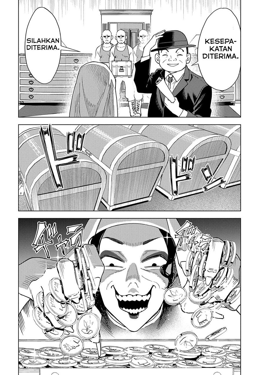 Muno to Yobareta “Seirei Tarashi” Jitsu wa Ino de, Seirei Kai de wa Densetsu Teki Herodeshita Chapter 10