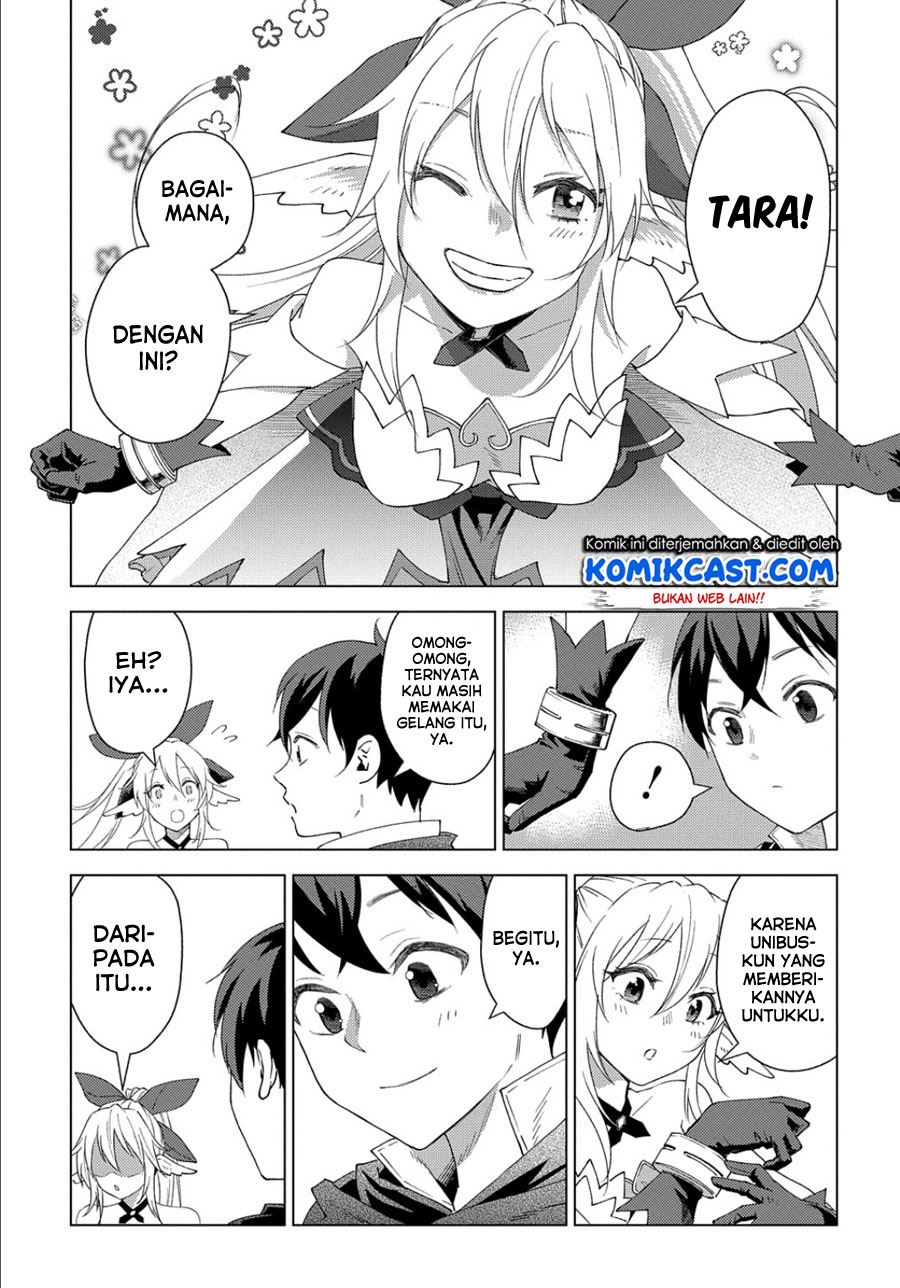 Muno to Yobareta “Seirei Tarashi” Jitsu wa Ino de, Seirei Kai de wa Densetsu Teki Herodeshita Chapter 2