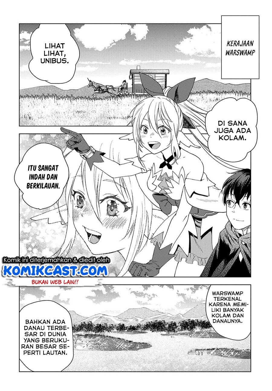 Muno to Yobareta “Seirei Tarashi” Jitsu wa Ino de, Seirei Kai de wa Densetsu Teki Herodeshita Chapter 3