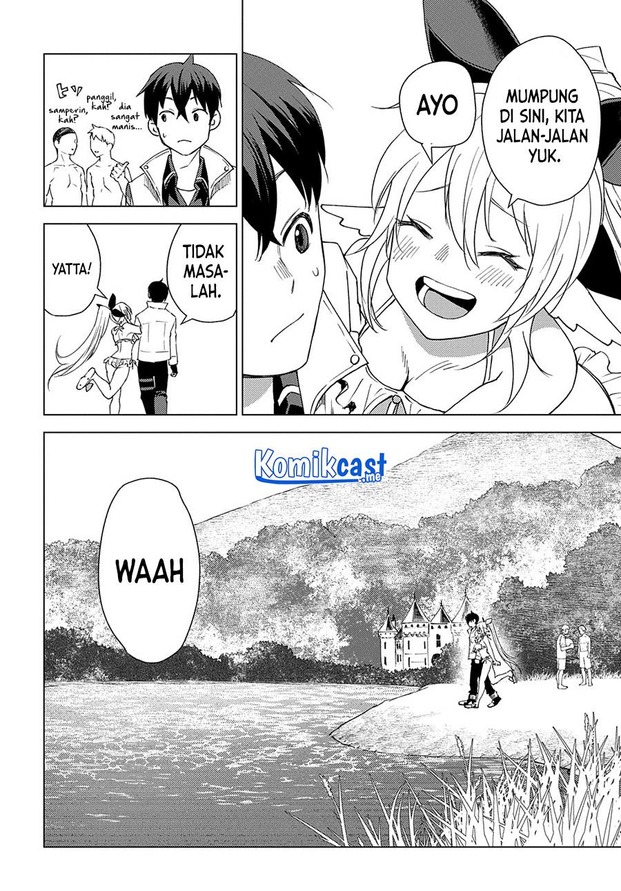 Muno to Yobareta “Seirei Tarashi” Jitsu wa Ino de, Seirei Kai de wa Densetsu Teki Herodeshita Chapter 4