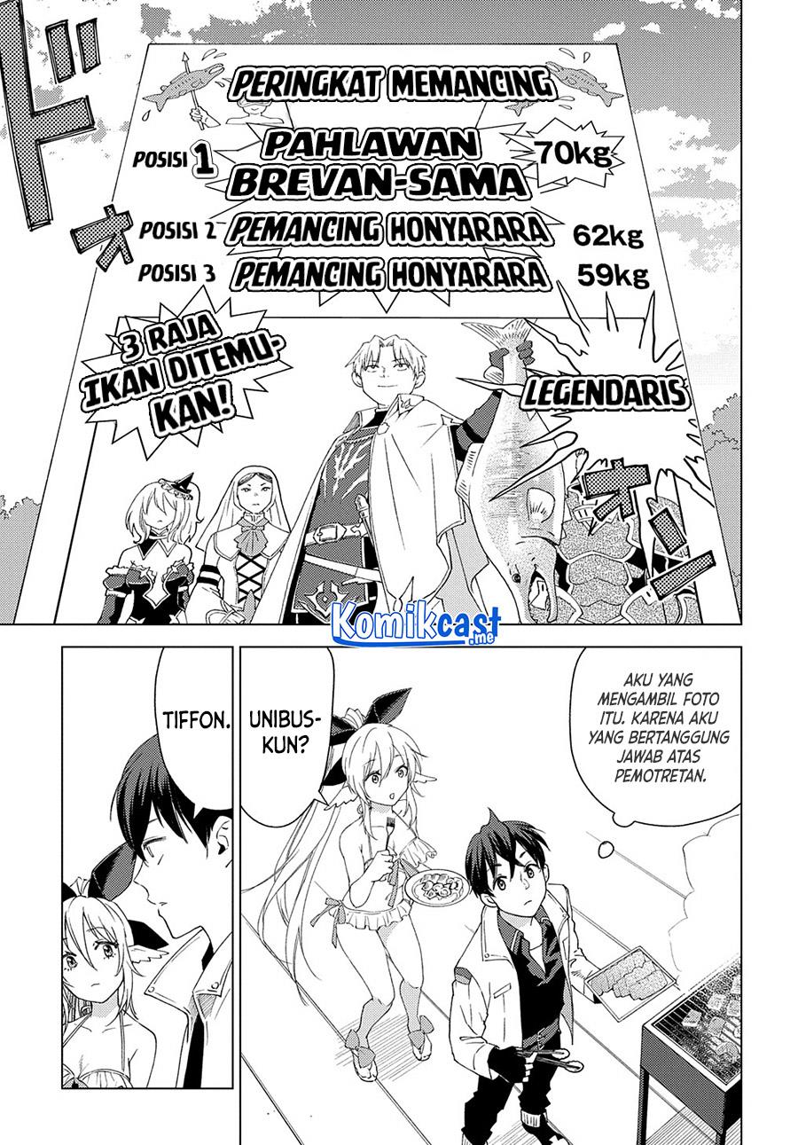 Muno to Yobareta “Seirei Tarashi” Jitsu wa Ino de, Seirei Kai de wa Densetsu Teki Herodeshita Chapter 4