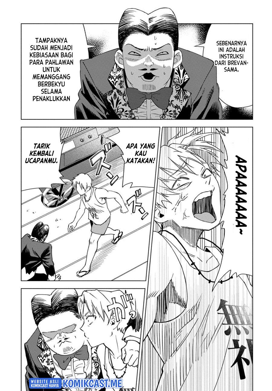 Muno to Yobareta “Seirei Tarashi” Jitsu wa Ino de, Seirei Kai de wa Densetsu Teki Herodeshita Chapter 8