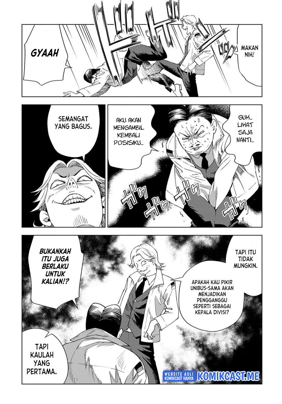 Muno to Yobareta “Seirei Tarashi” Jitsu wa Ino de, Seirei Kai de wa Densetsu Teki Herodeshita Chapter 8