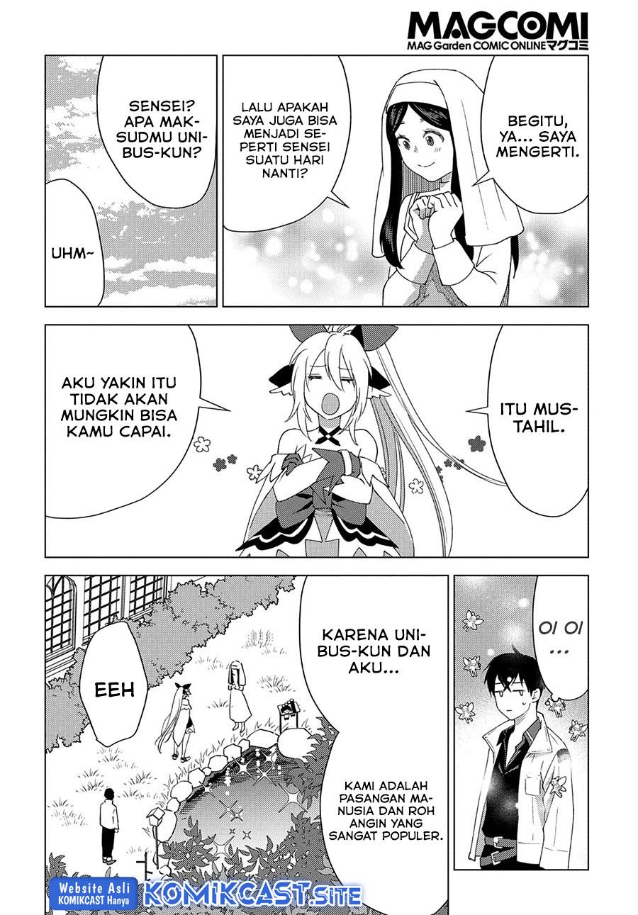 Muno to Yobareta “Seirei Tarashi” Jitsu wa Ino de, Seirei Kai de wa Densetsu Teki Herodeshita Chapter 9