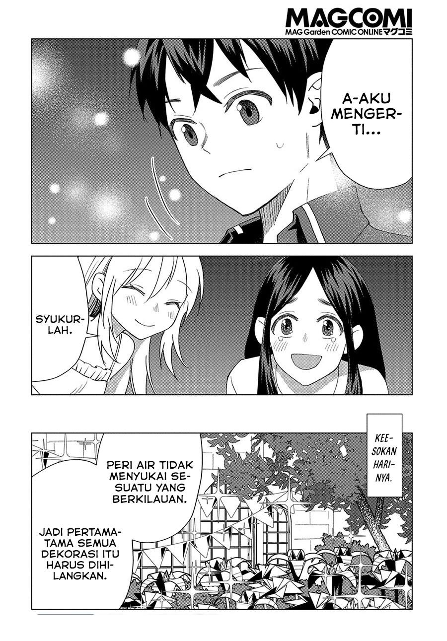 Muno to Yobareta “Seirei Tarashi” Jitsu wa Ino de, Seirei Kai de wa Densetsu Teki Herodeshita Chapter 9