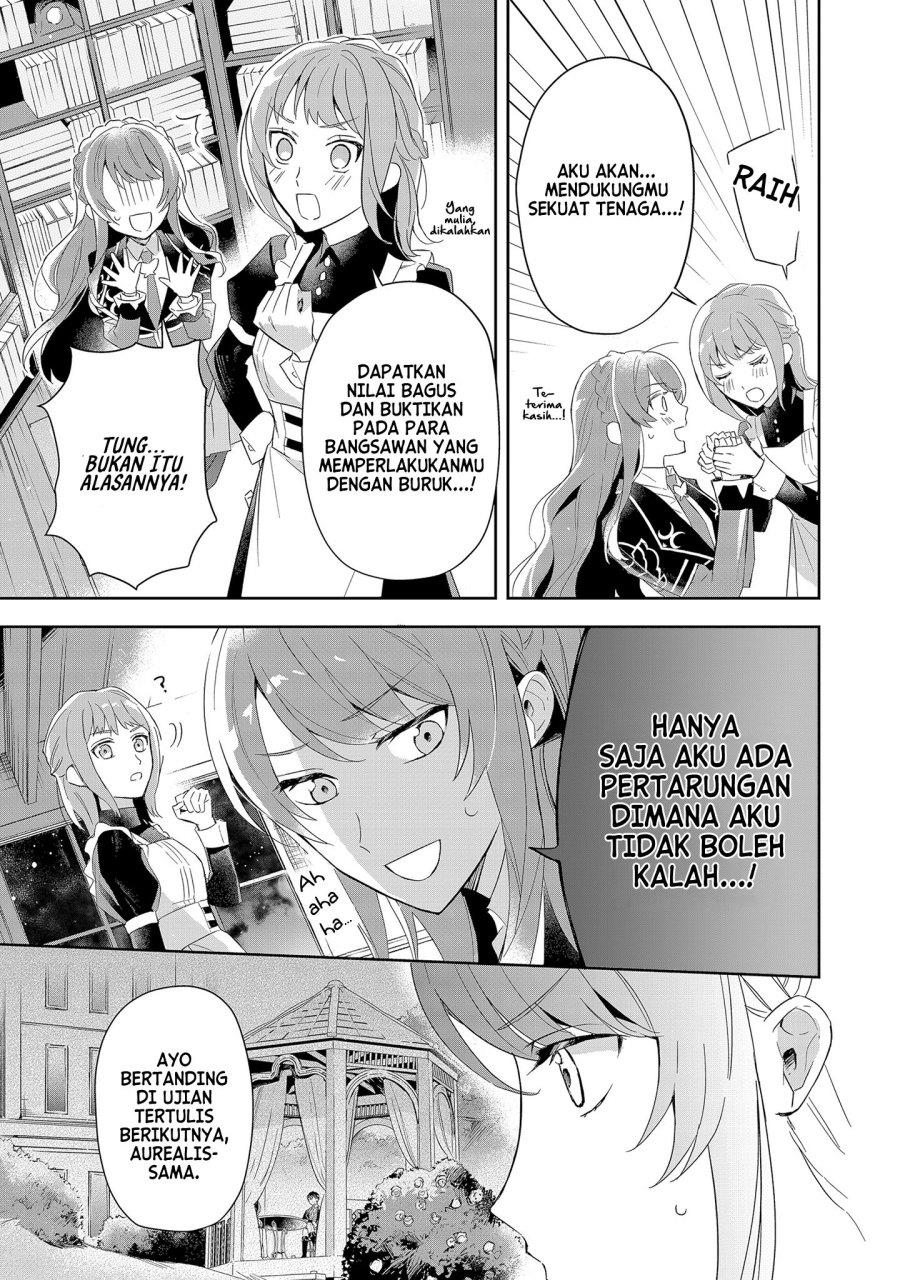 Akuyaku Reijou to Akuyaku Reisoku ga, Deatte Koi ni Ochitanara Chapter 3