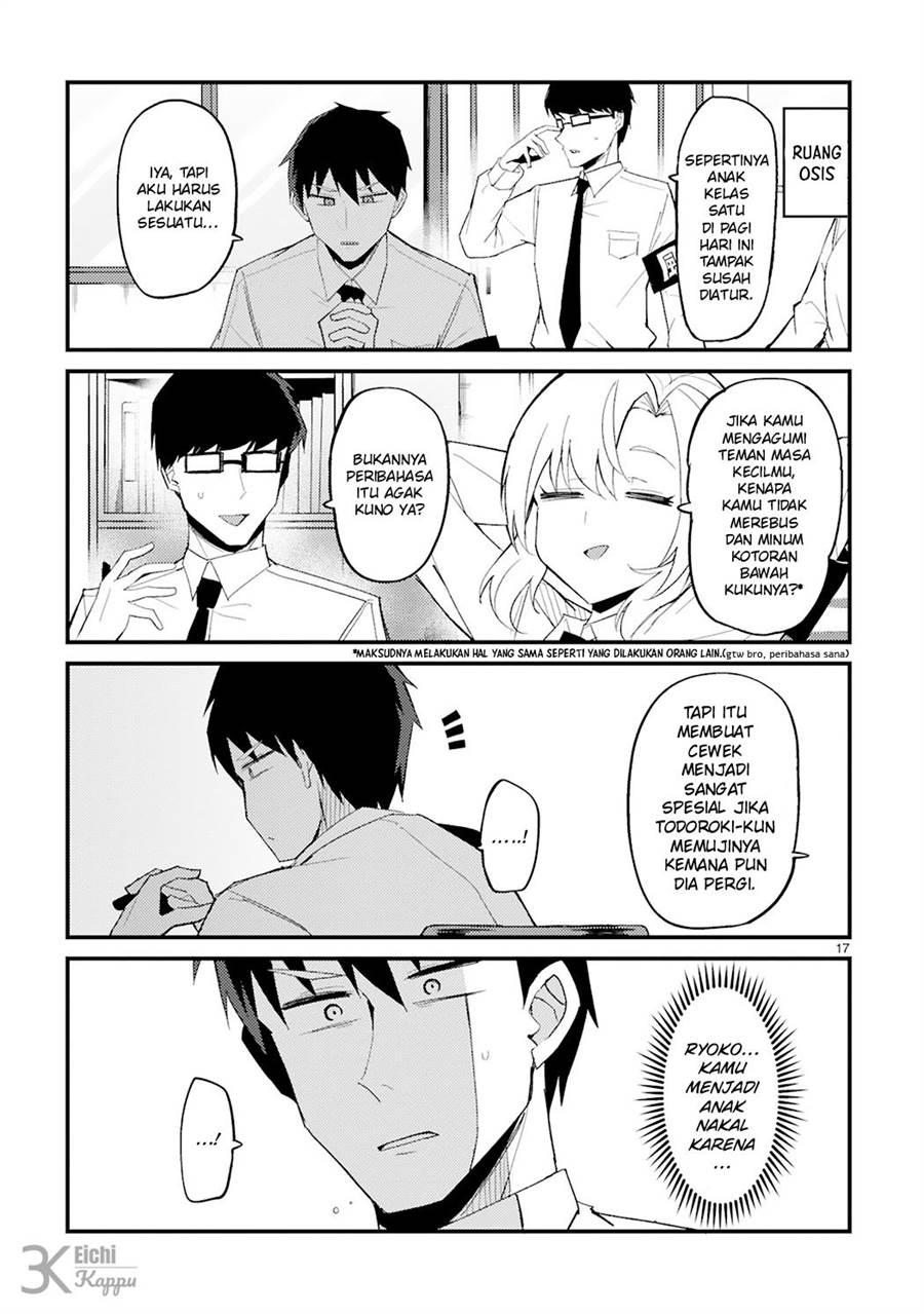 Iinchou Desu ga Furyou ni Naru Hodo Koi Shitemasu! Chapter 1