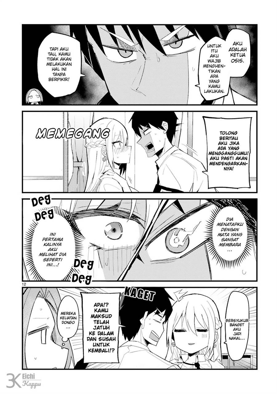 Iinchou Desu ga Furyou ni Naru Hodo Koi Shitemasu! Chapter 1