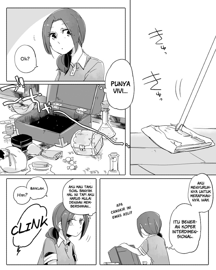 Wake Ari na Kanojo-tachi Chapter 12