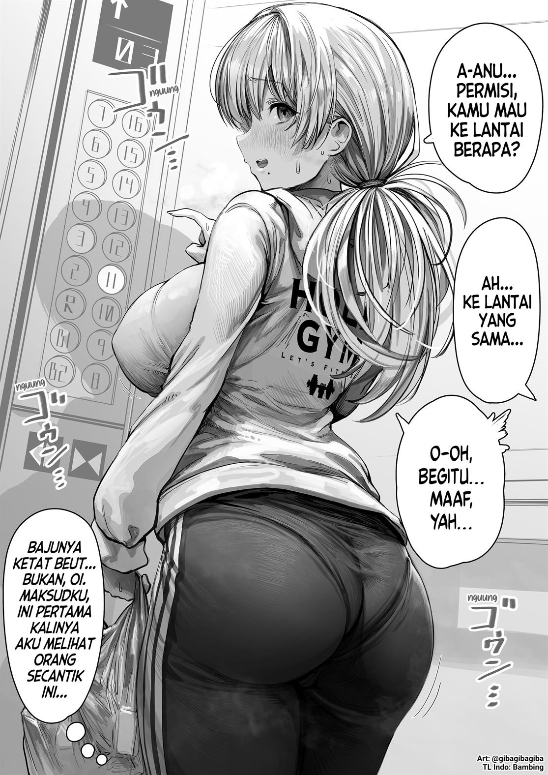 Toaru Oku-san no Yousu Chapter 1-5