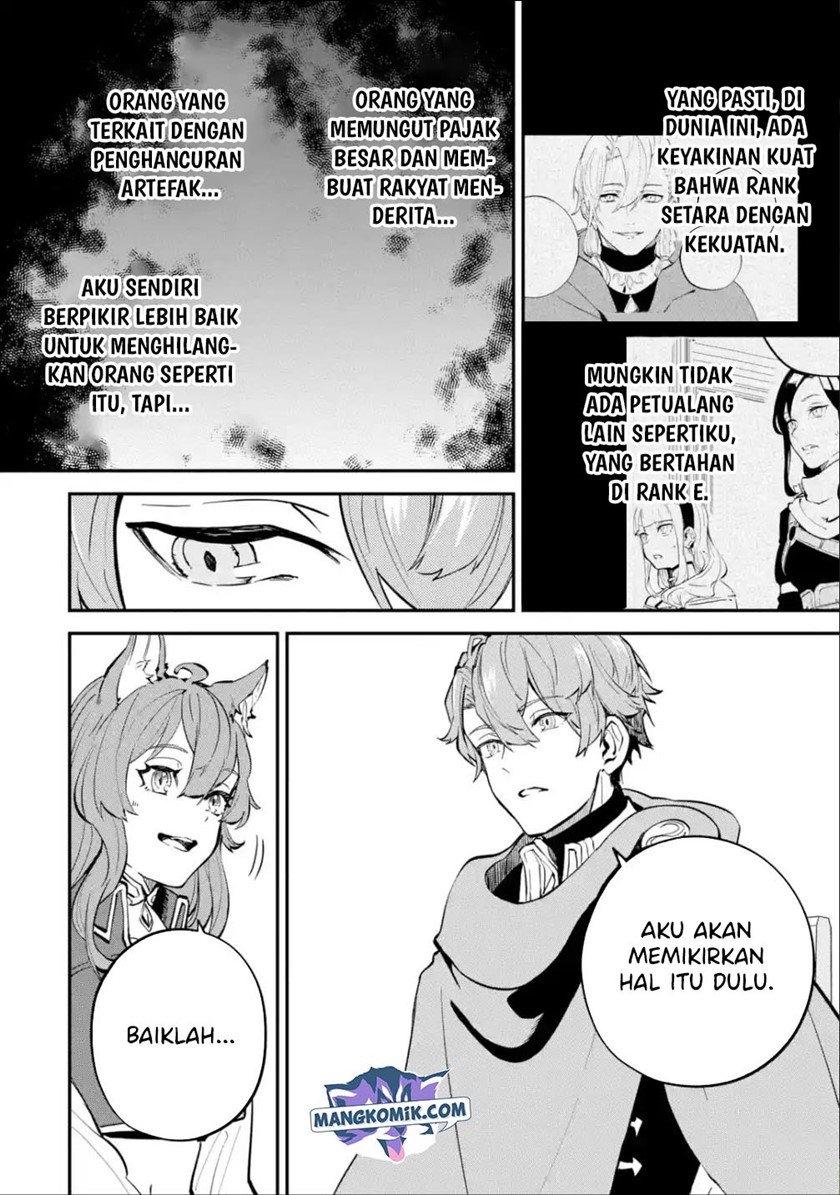 Isekai Cheat Magic Swordsman Chapter 16