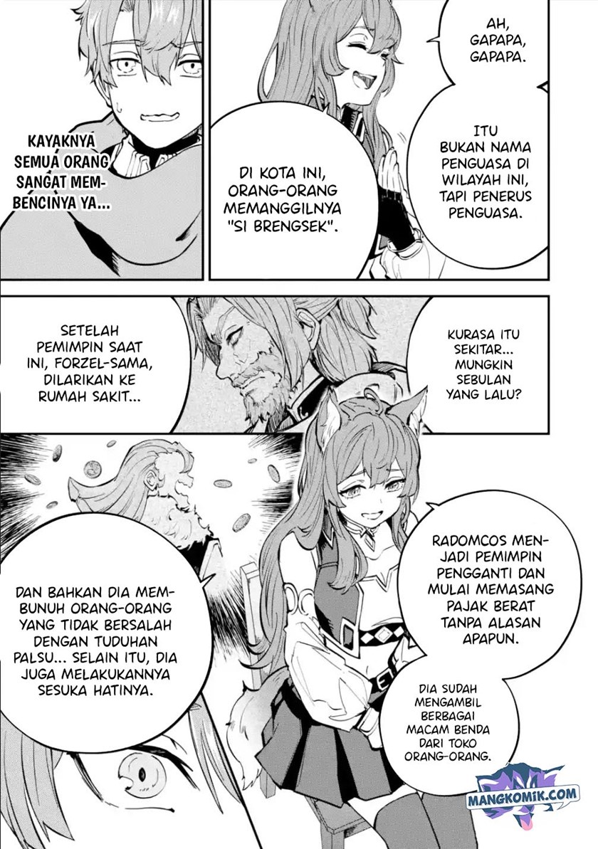 Isekai Cheat Magic Swordsman Chapter 16