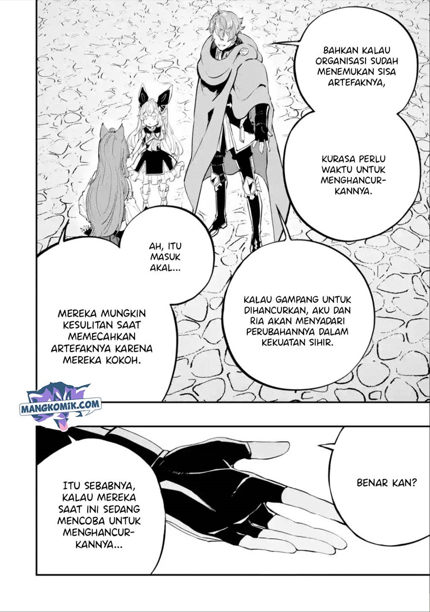 Isekai Cheat Magic Swordsman Chapter 17.2