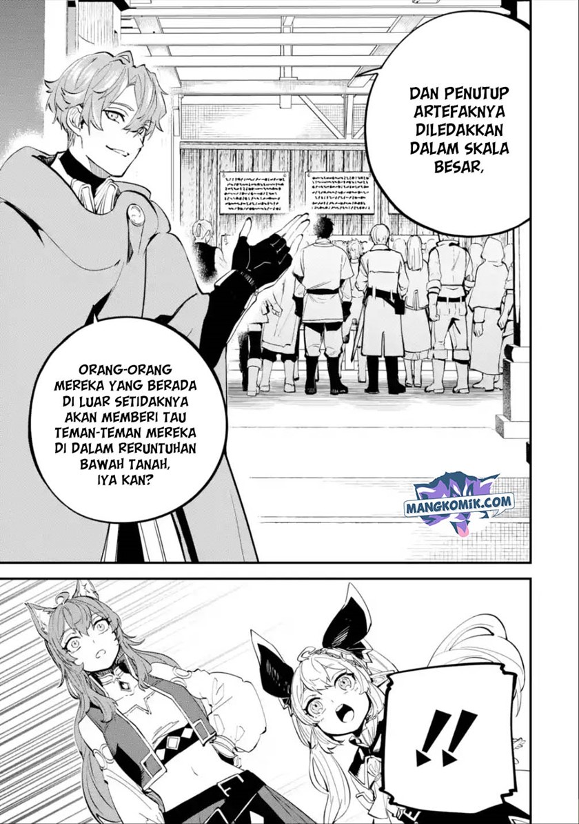 Isekai Cheat Magic Swordsman Chapter 17.2