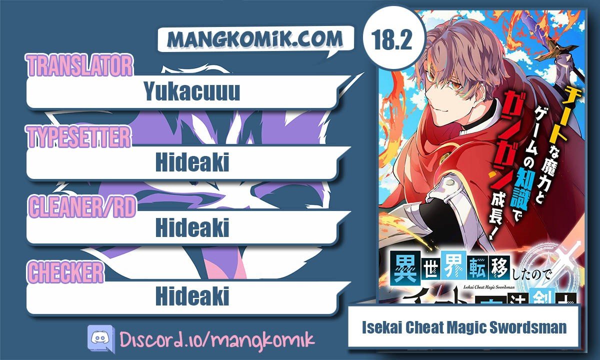 Isekai Cheat Magic Swordsman Chapter 18.2