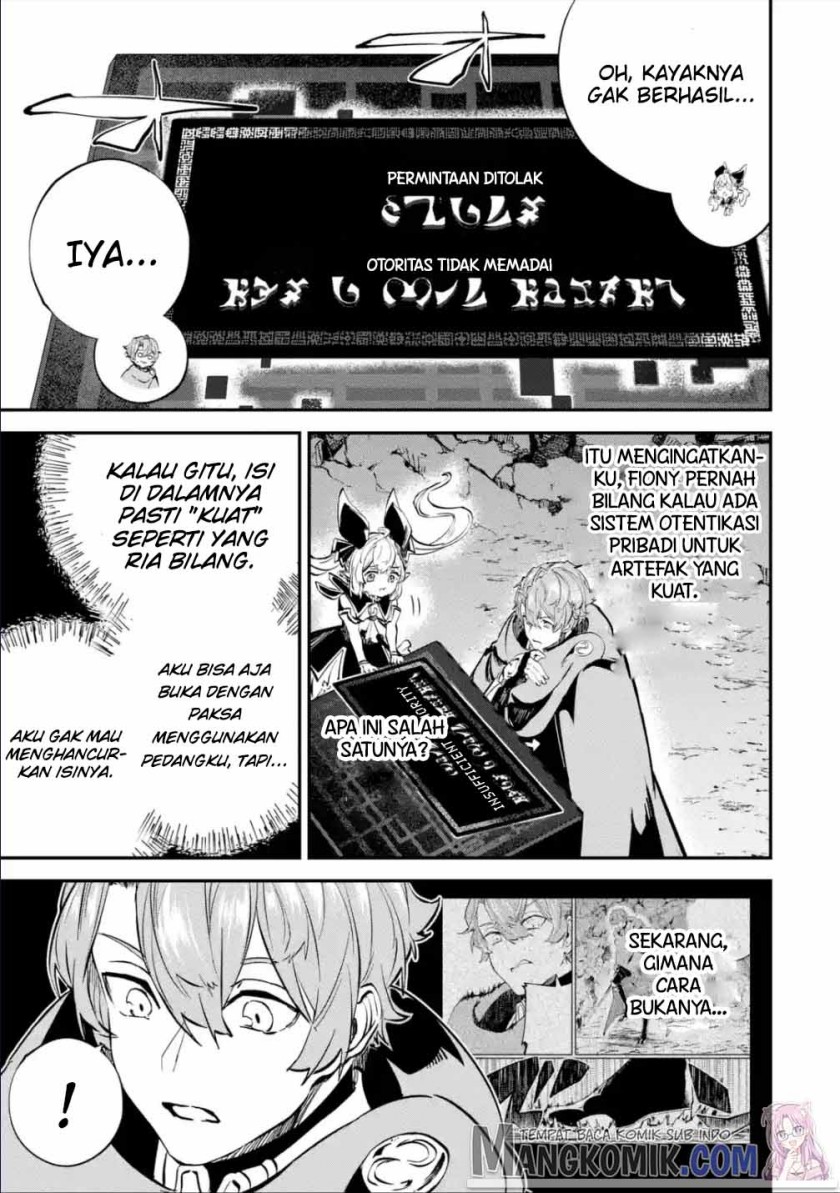 Isekai Cheat Magic Swordsman Chapter 21.1