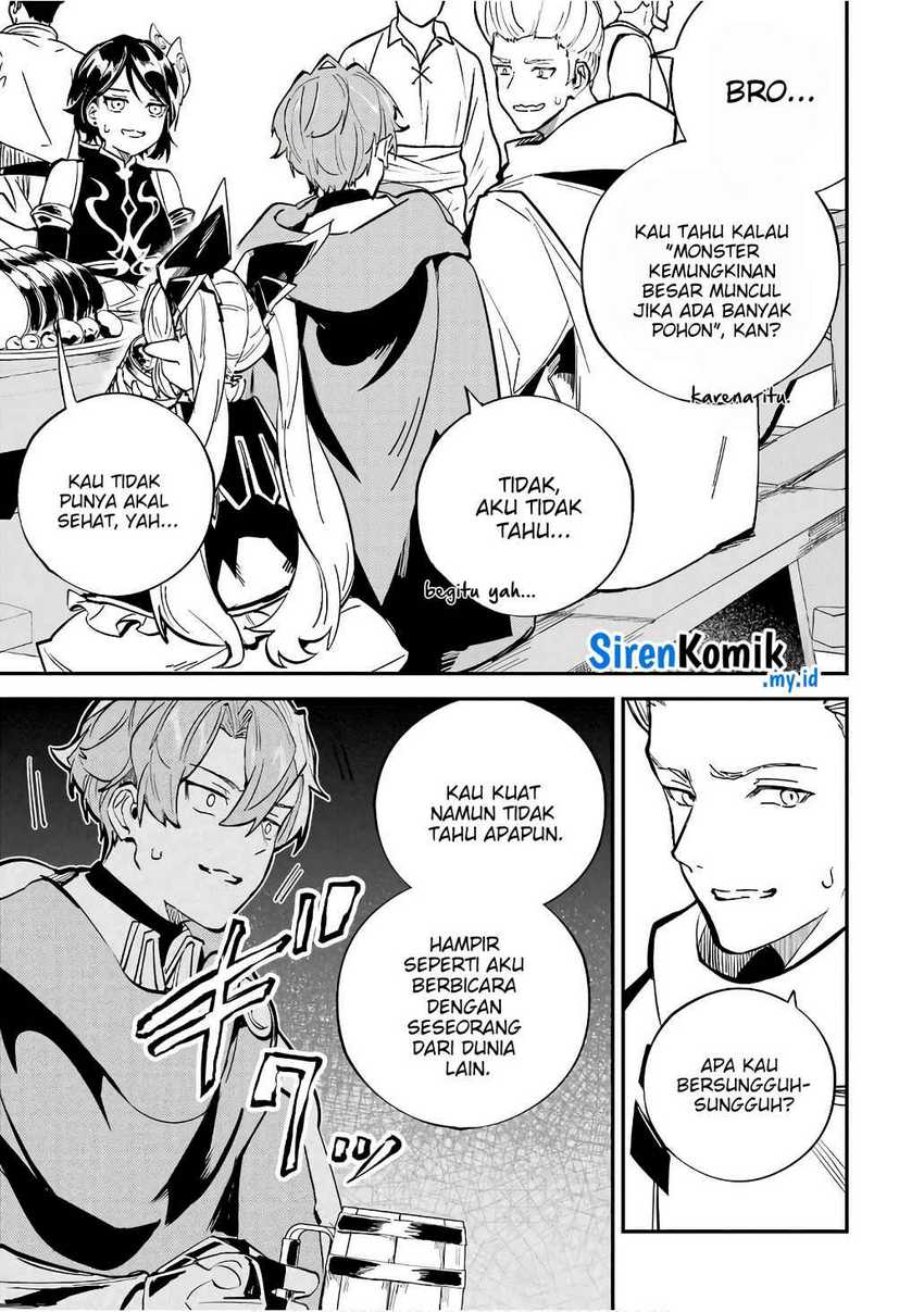 Isekai Cheat Magic Swordsman Chapter 31