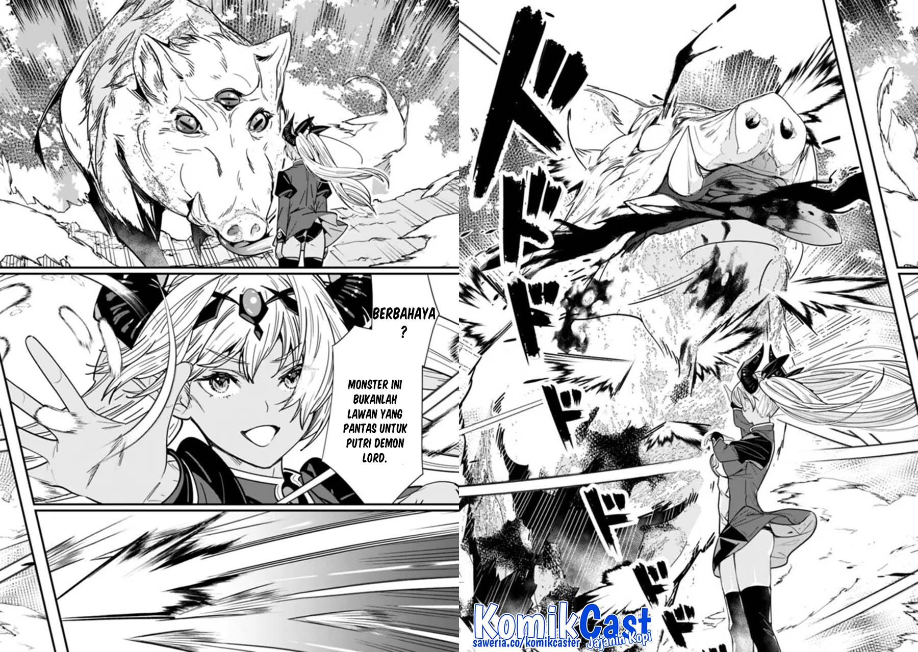 Moto Yuusha Wa Shizuka Ni Kurashitai Chapter 31