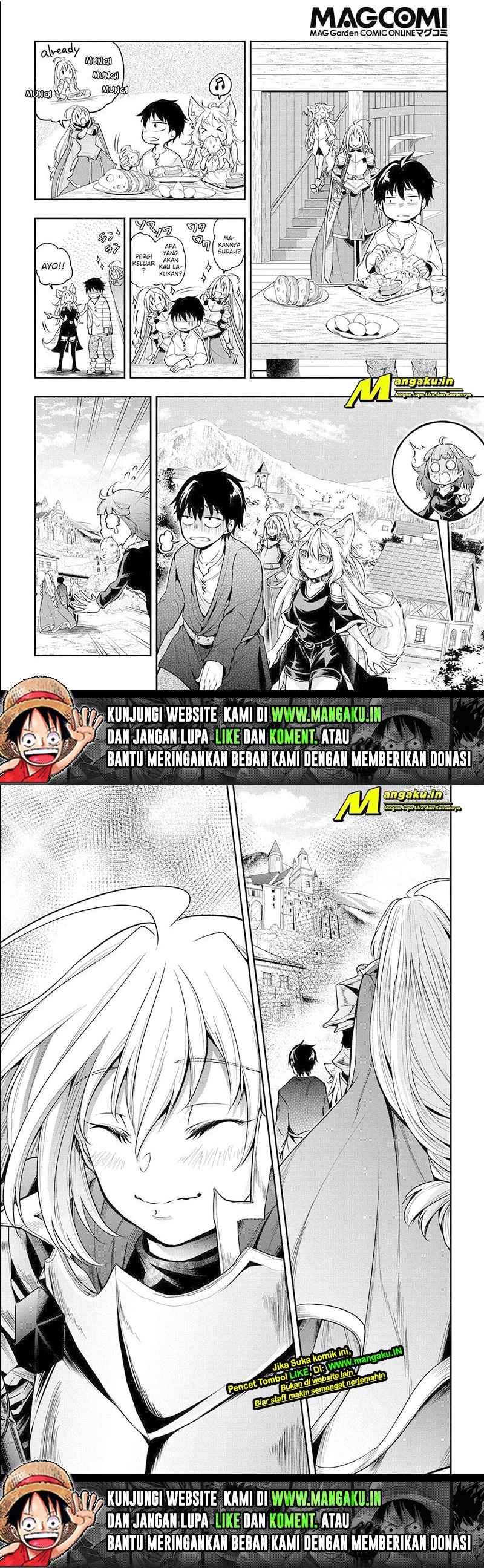 Isekai Demo Bunan ni Ikitai Shoukougun Chapter 23.2