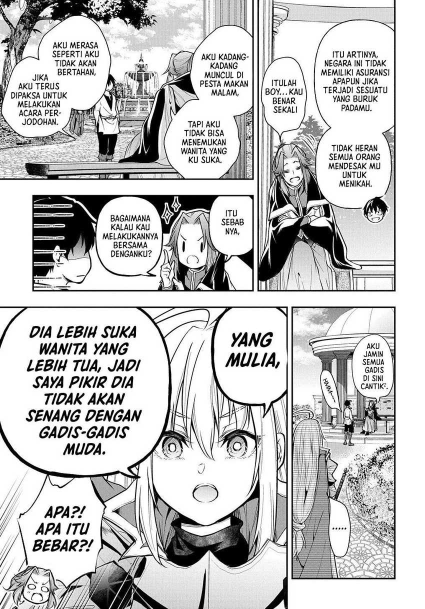 Isekai Demo Bunan ni Ikitai Shoukougun Chapter 24