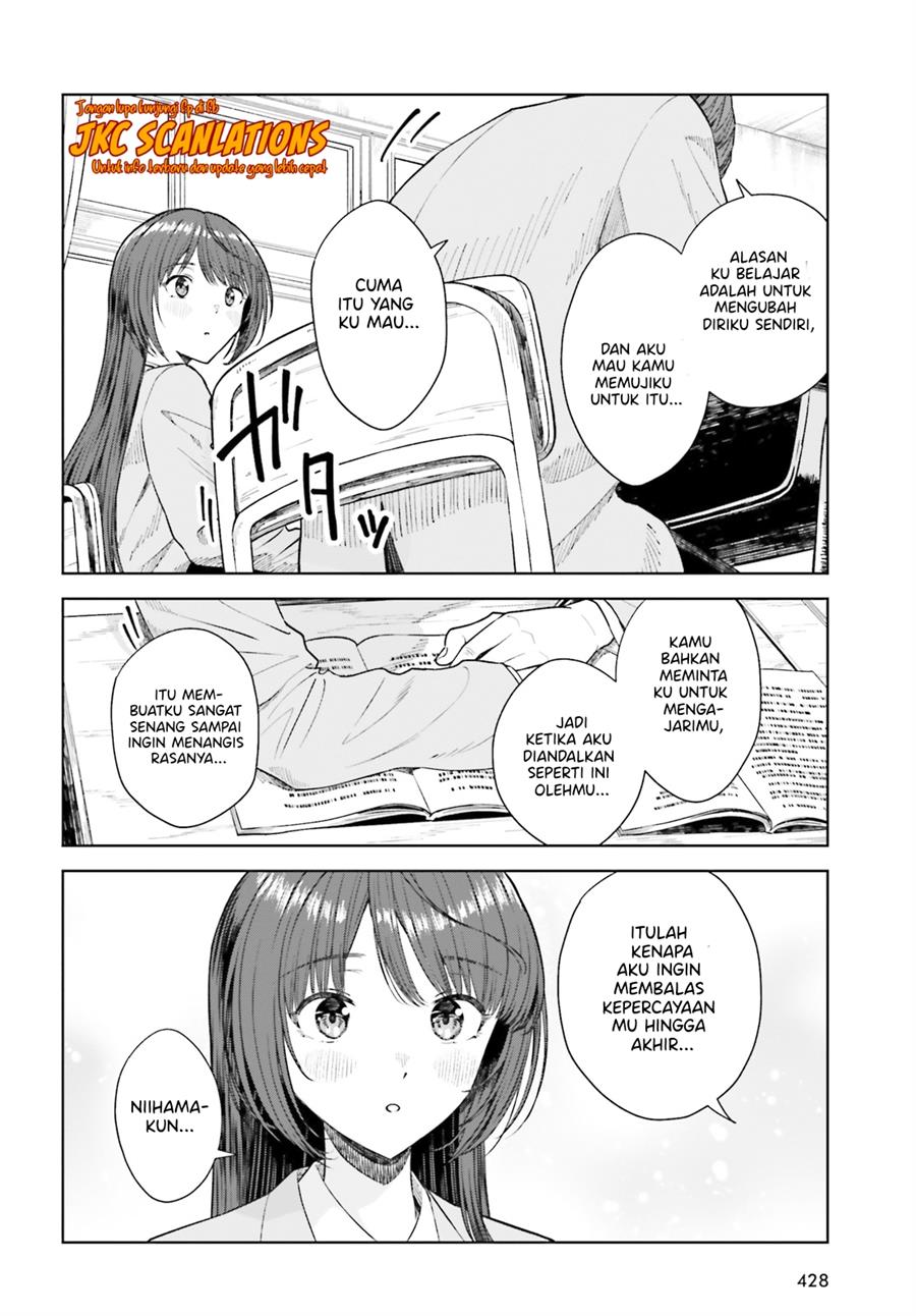 Inkya Datta Ore no Seishun Revenge – Tenshi sugiru Ano Ko wa Ayumu Re Life Chapter 17