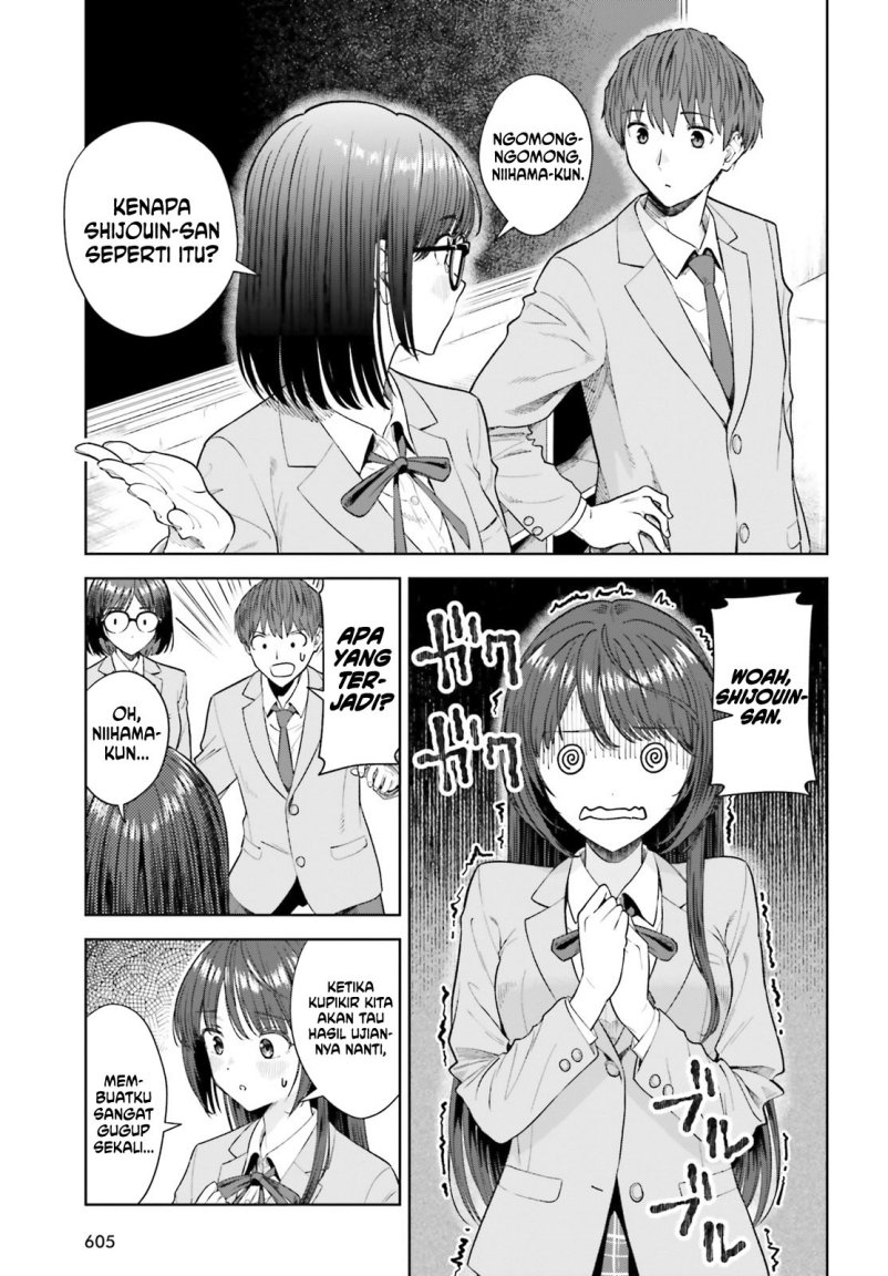 Inkya Datta Ore no Seishun Revenge – Tenshi sugiru Ano Ko wa Ayumu Re Life Chapter 18