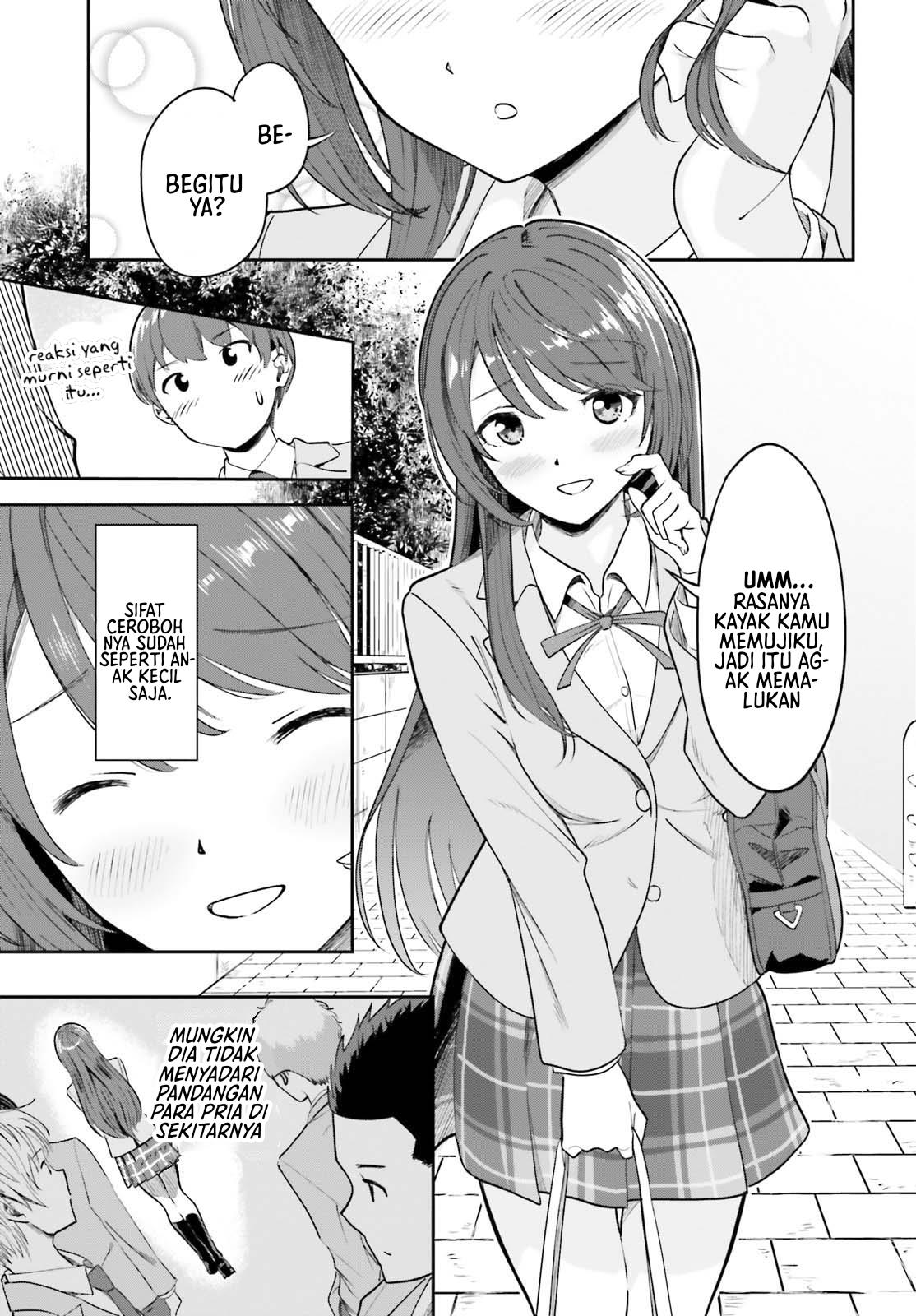 Inkya Datta Ore no Seishun Revenge – Tenshi sugiru Ano Ko wa Ayumu Re Life Chapter 2