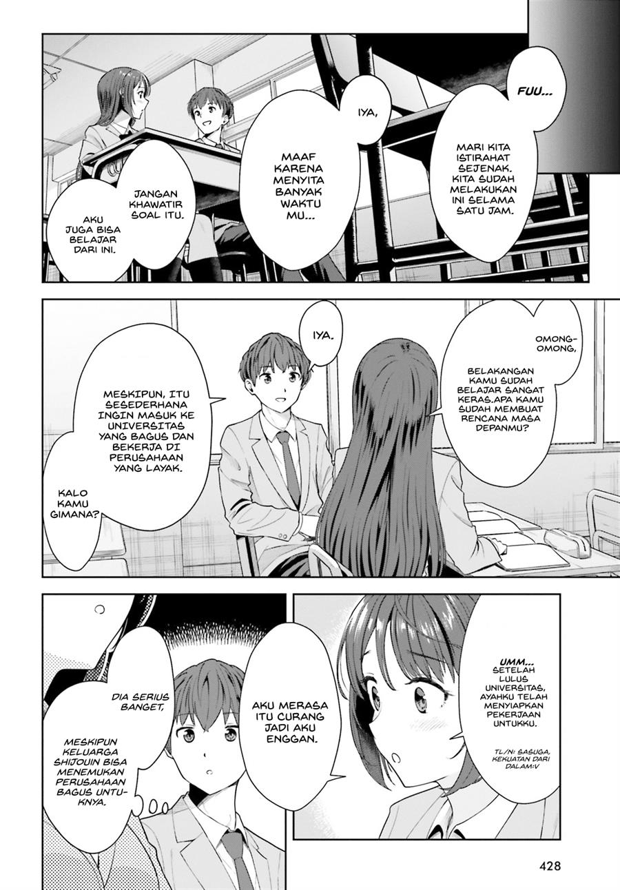 Inkya Datta Ore no Seishun Revenge – Tenshi sugiru Ano Ko wa Ayumu Re Life Chapter 6