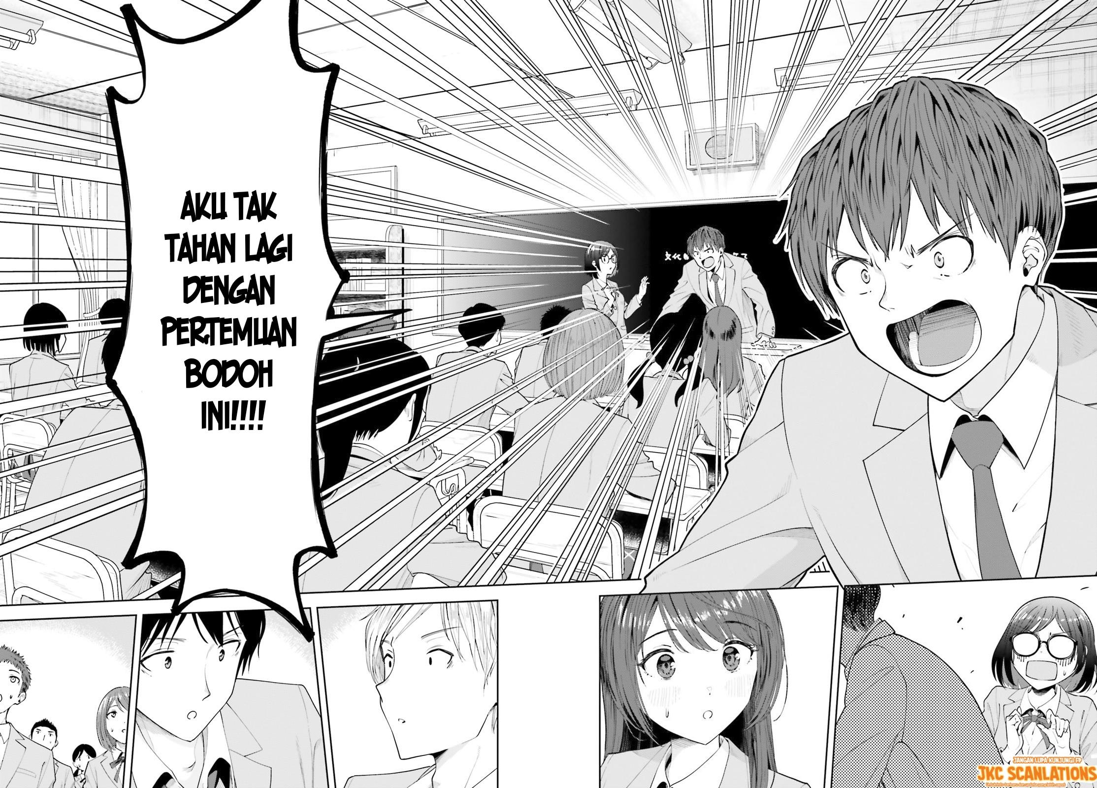 Inkya Datta Ore no Seishun Revenge – Tenshi sugiru Ano Ko wa Ayumu Re Life Chapter 8