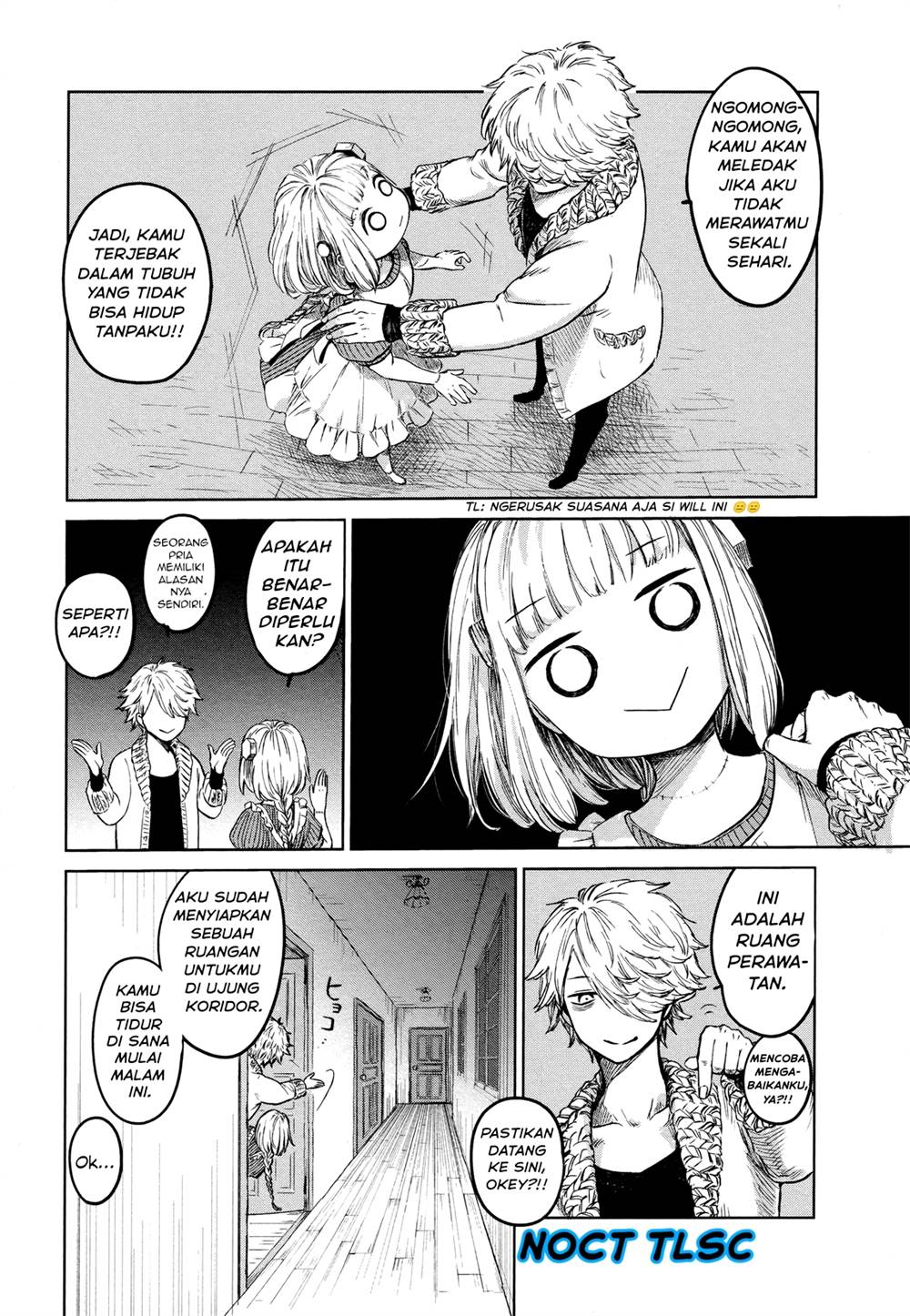 Itoshi no Ko, Charlotte Chapter 1