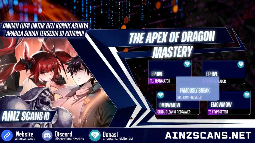 The Apex of Dragon Mastery Chapter 33