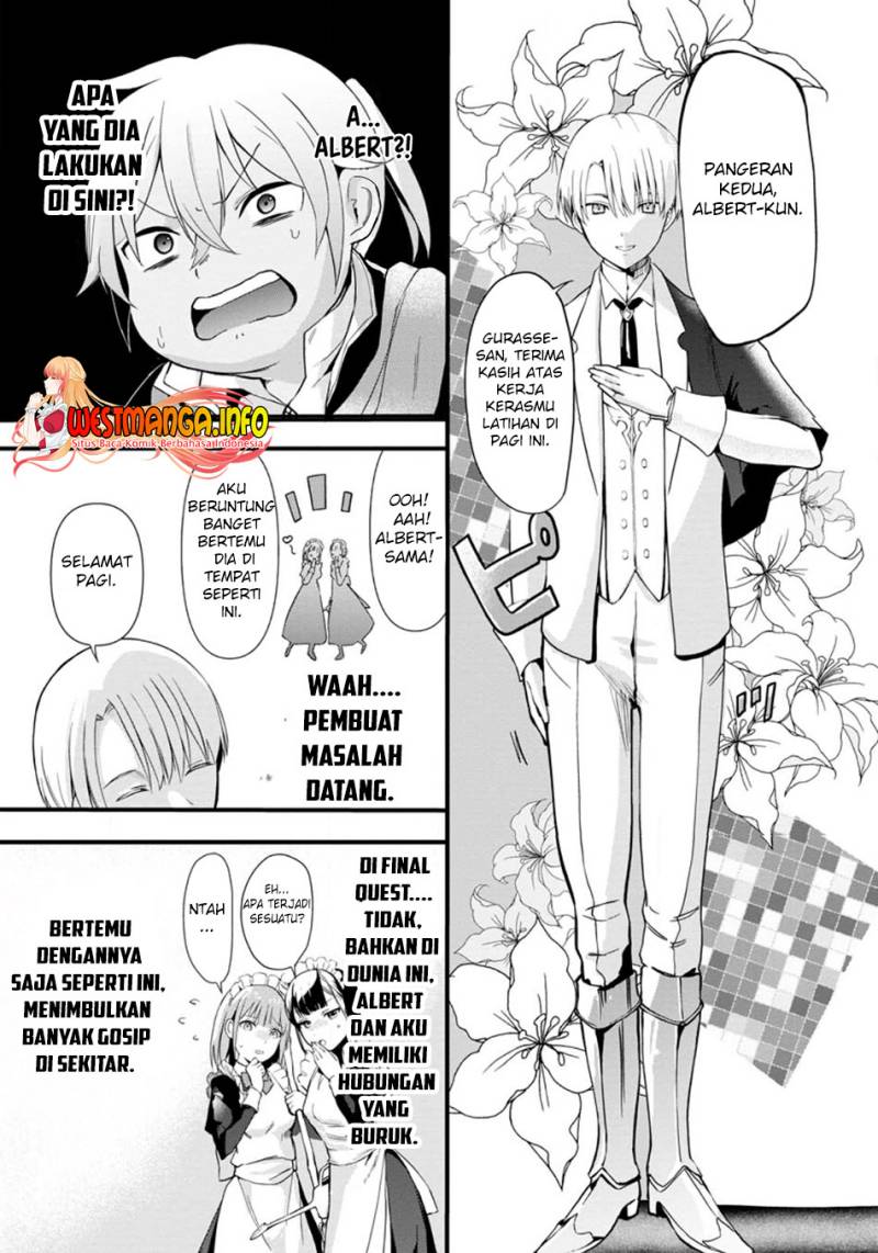 Kurobuta Ouji wa Zense wo Omoi da shite Kaishin suru Chapter 2