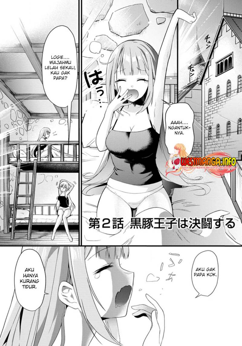 Kurobuta Ouji wa Zense wo Omoi da shite Kaishin suru Chapter 2