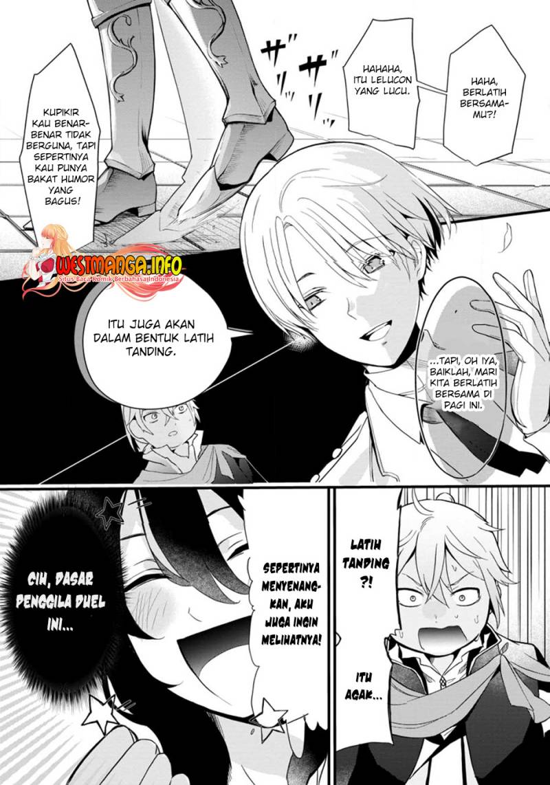 Kurobuta Ouji wa Zense wo Omoi da shite Kaishin suru Chapter 2